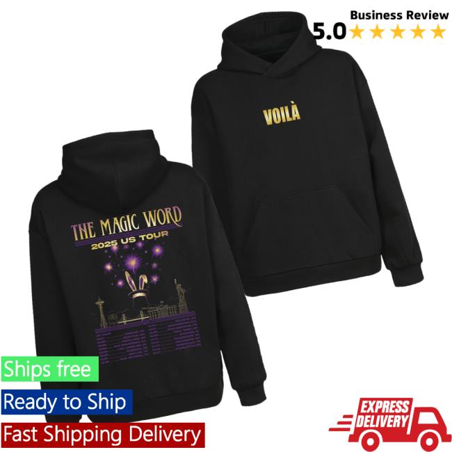 Wearvoila Merch Store Us Tour Hoodie Wearvoila Merch Store Us Tour Hoodie
