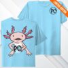 kenny paul cuffaro brand store merch axolotl tee shirt ueqpsdd