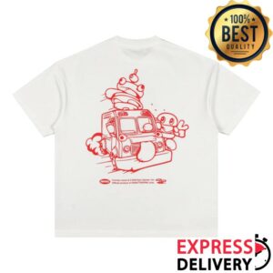 Complex Store Merch Vandy Vandy X Fortnite Tee White