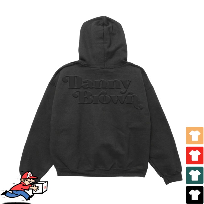 Danny Brown Store Merch Xxx Hoodie Danny Brown Store Merch Xxx Hoodie