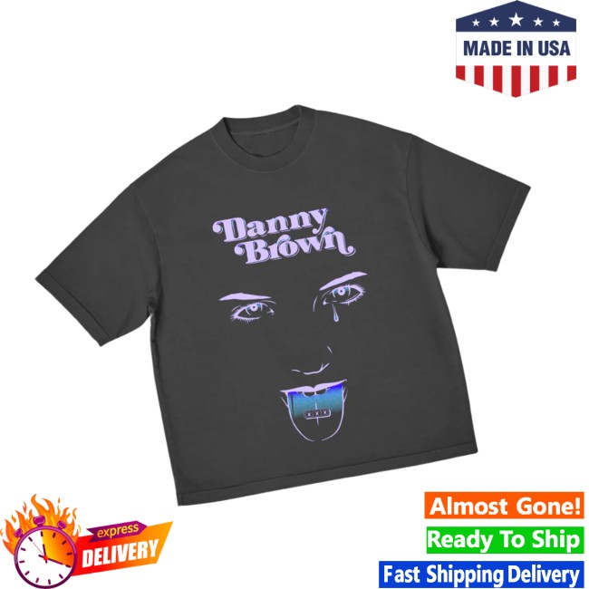 Danny Brown Store Merch Xxx T-Shirt Danny Brown Store Merch Xxx T-Shirt