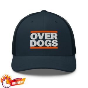 Bo Nix Merch Store Bo Nix Overdogs Trucker Hat