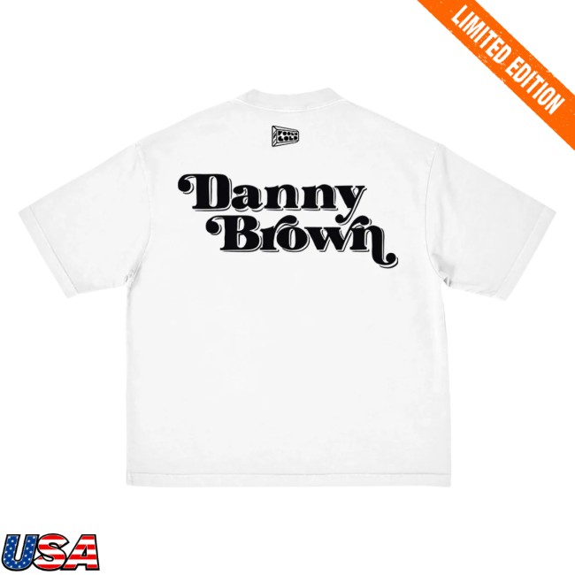 Danny Brown Store Merch Old Skull T-Shirt Danny Brown Store Merch Old Skull T-Shirt