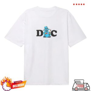 Dark Arts Coffee Merch Store Wizard T-Shirt White