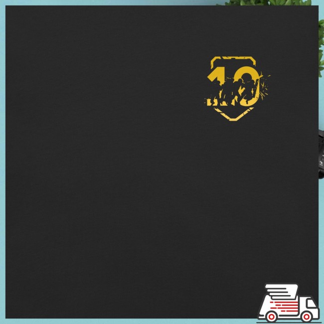 Ubisoft Gearshop Store Six Siege T-Shirt 10Th Anniversary Sledge Shirt Ubisoft Gearshop Store Six Siege T-Shirt 10Th Anniversary Sledge Shirt