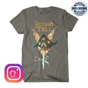 Jethro Tull Merch Store Broadsword And The Beast T-Shirt