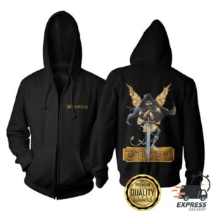 Jethro Tull Merch Store Broadsword And The Beast Zip Hoodie