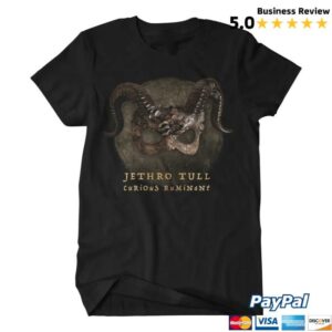 Jethro Tull Merch Store Curious Ruminant T-Shirt