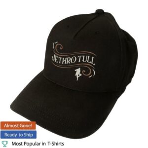 Jethro Tull Merch Store Jethro Tull Logo Baseball Cap
