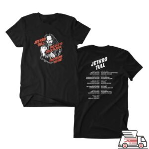 Jethro Tull Merch Store Too Old T-Shirt