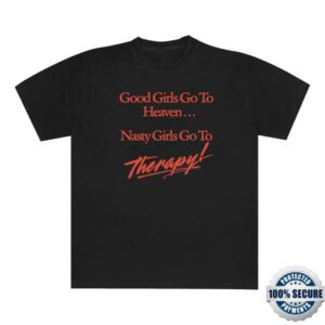 Nicole Rafiee Merch Store Therapy Tee