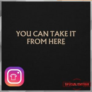 Ubisoft Gear Shop Store Pax Romana Hoodie You Can Take It From Here