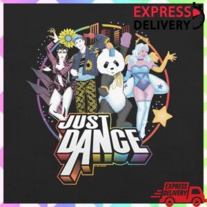 Ubisoft Gear Shop Store Just Dance Crew T-Shirt