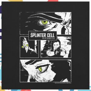 Ubisoft Gear Shop Store Deathwatch Comic Panel T-Shirt