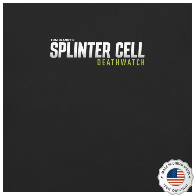 Ubisoft Gear Shop Store Deathwatch Comic Panel T-Shirt Ubisoft Gear Shop Store Deathwatch Comic Panel T-Shirt