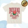 Homefield Apparel Merch Store Indiana Hoosiers The Grandaddy Of Them All 2026 Rose Bowl Heavyweight Tee