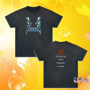 Hidden Ppf Merch Store Sega Dreamcast Tee
