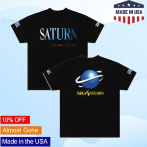 Hidden Ppf Merch Store Sega Saturn Tee