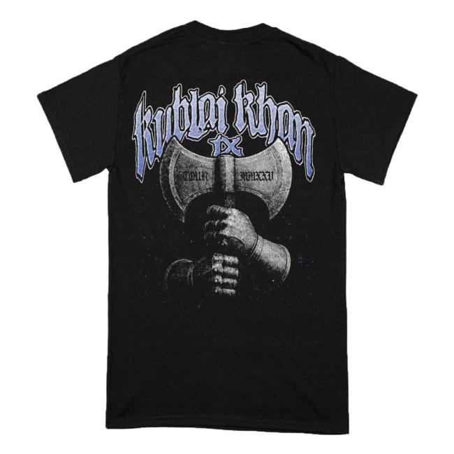 Imprintmerch Store Kublai Khan Tx Axe T-Shirt Imprintmerch Store Kublai Khan Tx Axe T-Shirt