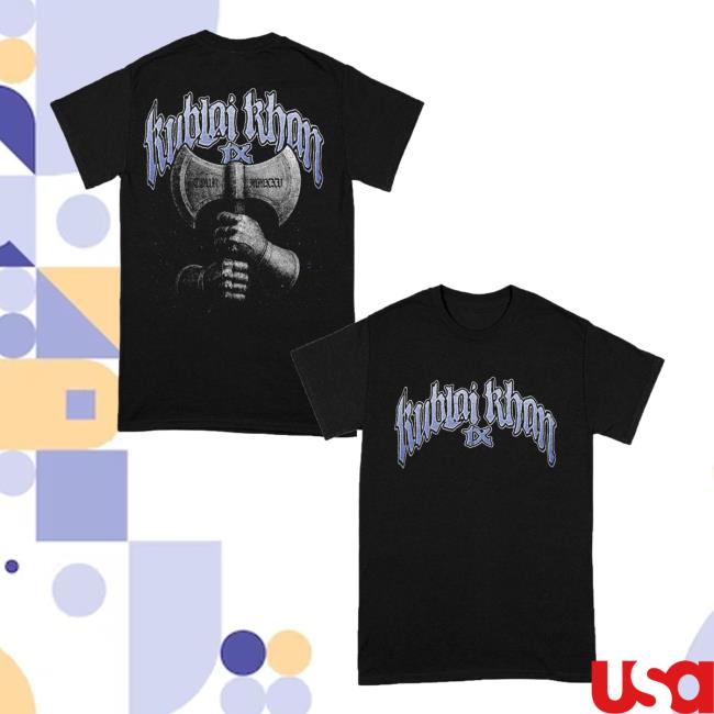 Imprintmerch Store Kublai Khan Tx Axe T-Shirt Imprintmerch Store Kublai Khan Tx Axe T-Shirt