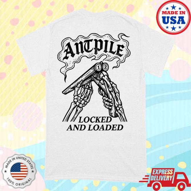 Imprintmerch Store Kublai Khan Tx Locked & Loaded T-Shirt Imprintmerch Store Kublai Khan Tx Locked & Loaded T-Shirt