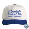 Nicole Rafiee Merch Store Chronically Online Club Hat Green