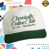 kenny Nicole Rafiee Merch Store Chronically Online Club Hat Greena