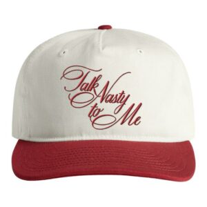 Nicole Rafiee Merch Store Talk Nasty Embroidered Hat