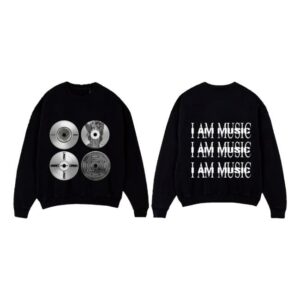 Opiumlndia Merch Store I Am Music Disc Graphic