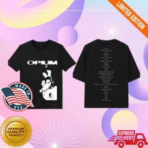 Opiumlndia Merch Store Opium Bunny Graphic Tee