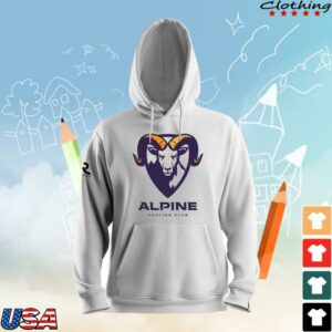 Therockshop Store Merch Alpine Curling Club Hoodie