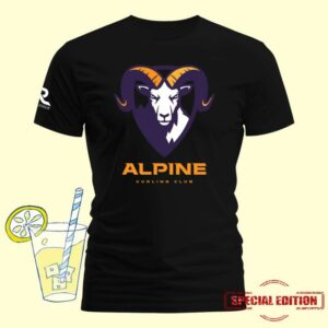 Therockshop Store Merch Alpine Curling Club T-Shirt