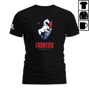 Therockshop Store Merch Frontier Curling Club T-Shirt