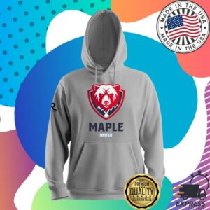 Therockshop Store Merch Maple United Hoodie