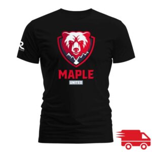 Therockshop Store Merch Maple United T-Shirt