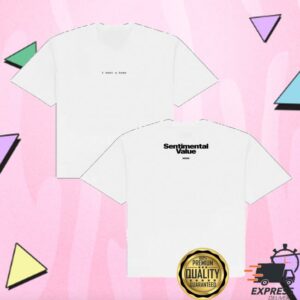 Neon Rated Merch Store Sentimental Value Shirt