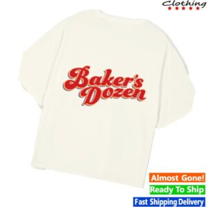 Baker’s Dozen Merch Store Bakers Dozen Oversized Boxy Tee