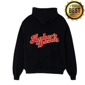 Baker’s Dozen Merch Store Baker’s Dozen Oversized Hoodie Black