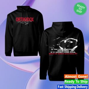 Orthodox Merch Store Hunt It Down Heavyweight Hoodie
