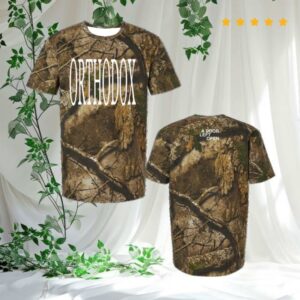Orthodox Merch Store Camo Tee