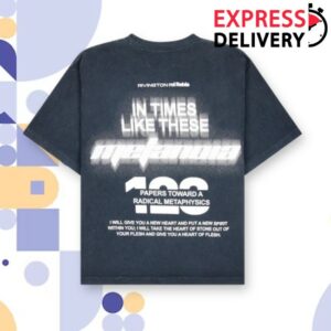 Four Amsterdam Store Merch 123 Rivington In Times Like These Cva Tee