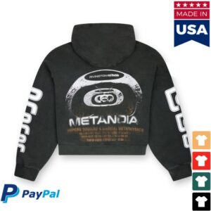 Four Amsterdam Store Merch 123 Rivington Sf Institute Cva Zip Hoodie In Mechanic Black