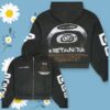 kenny four amsterdam store merch 123 rivington sf institute cva zip hoodie in mechanic black upsdd