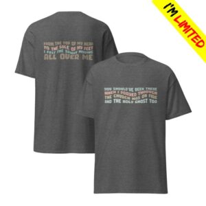 Eddie James Ministries Store Merch You Should Have Been There Holy Ghost T-Shirt
