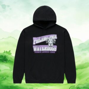 Premier Lacrosse League Store Merch Philadelphia Waterdogs Heavy Blend Hoodie