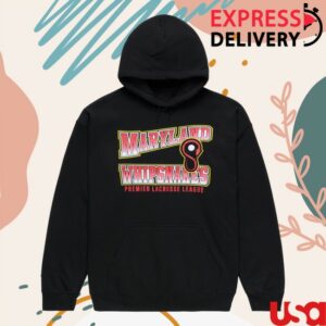 Premier Lacrosse League Store Merch Maryland Whipsnakes Heavy Blend Hoodie