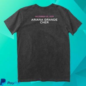 Nbc Store Merch Saturday Night Live 51 Concert Tee – Show 9 – Ariana Grande & Cher