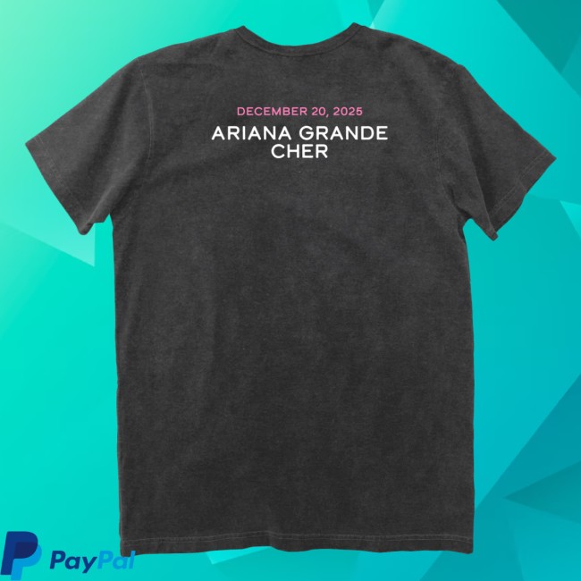 Nbc Store Merch Saturday Night Live 51 Concert Tee – Show 9 – Ariana Grande & Cher Nbc Store Merch Saturday Night Live 51 Concert Tee – Show 9 – Ariana Grande & Cher