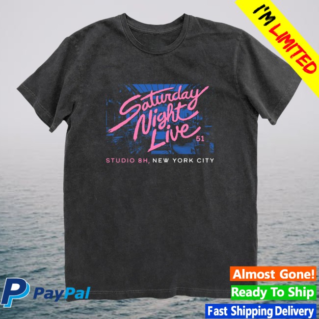 Nbc Store Merch Saturday Night Live 51 Concert Tee – Show 9 – Ariana Grande & Cher Nbc Store Merch Saturday Night Live 51 Concert Tee – Show 9 – Ariana Grande & Cher