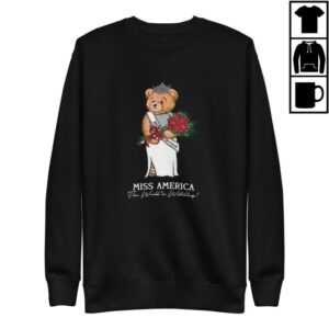 Miss America Store Merch Abbie Bear Sweatshirt
